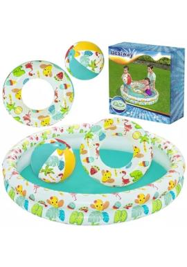 Nafukovací bazén pre deti 3 v 1