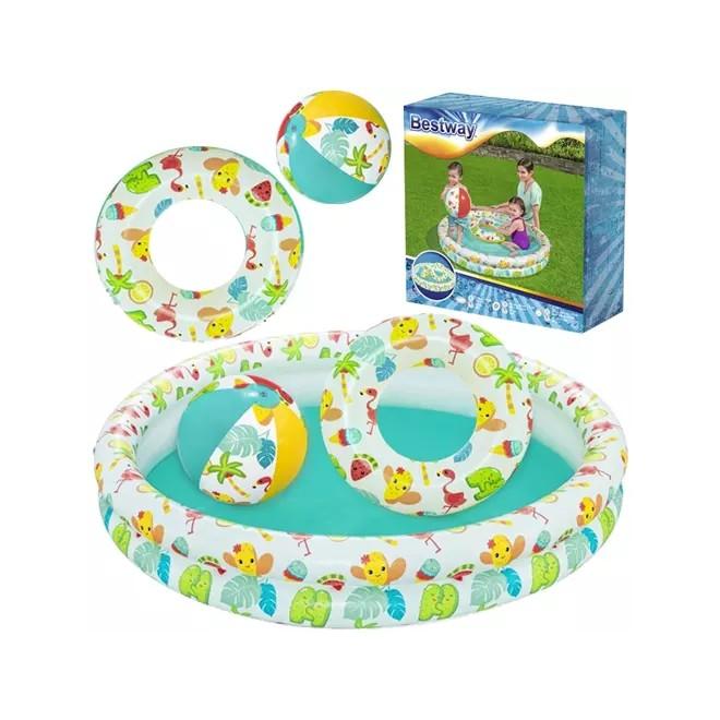 Nafukovací bazén pre deti 3 v 1