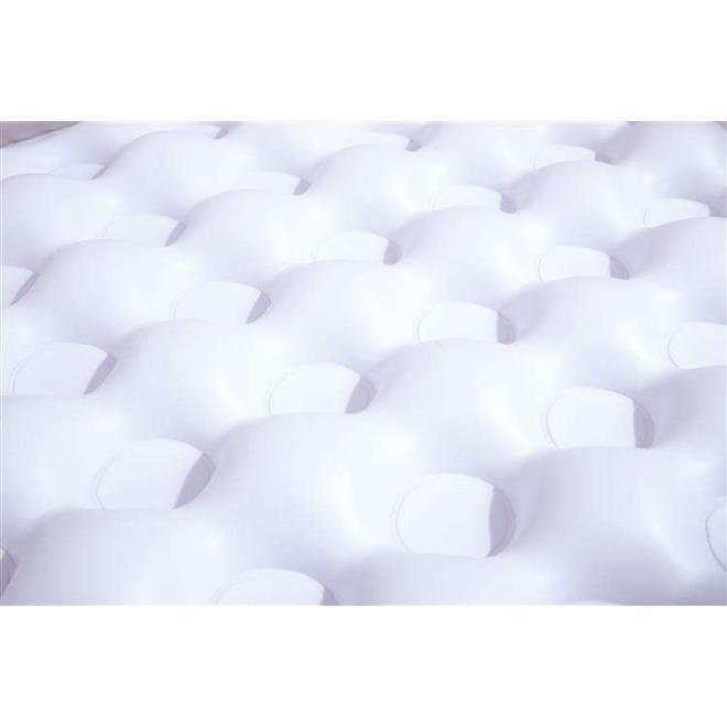 Biely nafukovací bazén pre deti