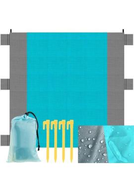 Plážová/pikniková deka 208x208cm