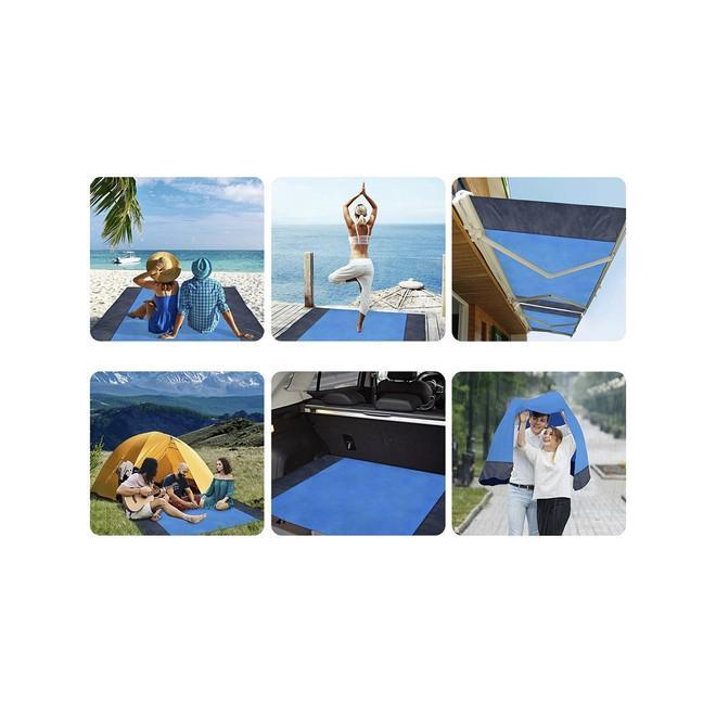 Plážová/pikniková deka 208x208cm