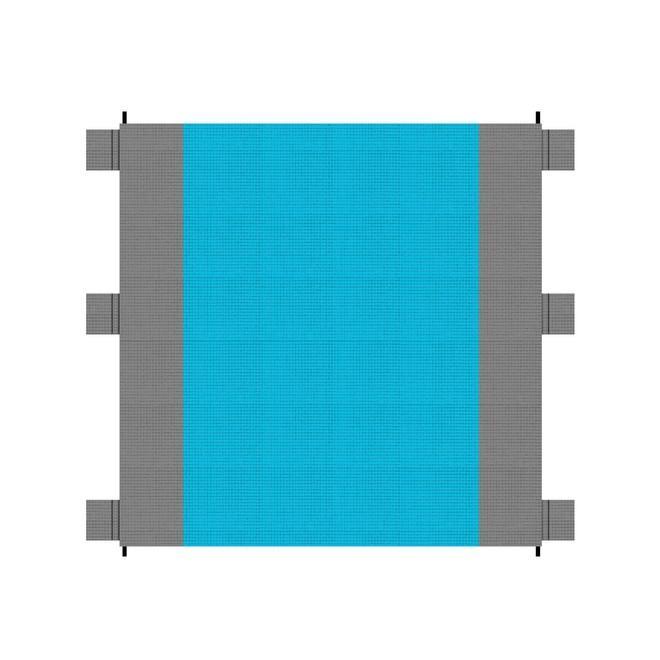 Plážová/pikniková deka 208x208cm