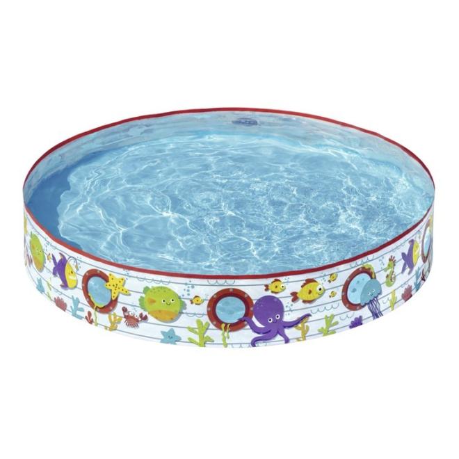 Detský expanzný bazén s motívom rýb