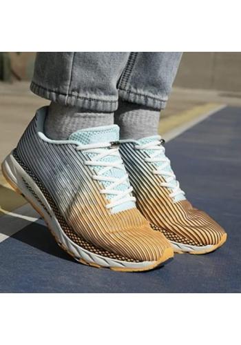 Biele šnúrky do topánok - bez viazania