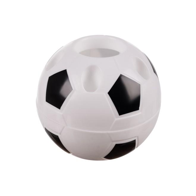 Organizér na stôl v podobe futbalovej lopty
