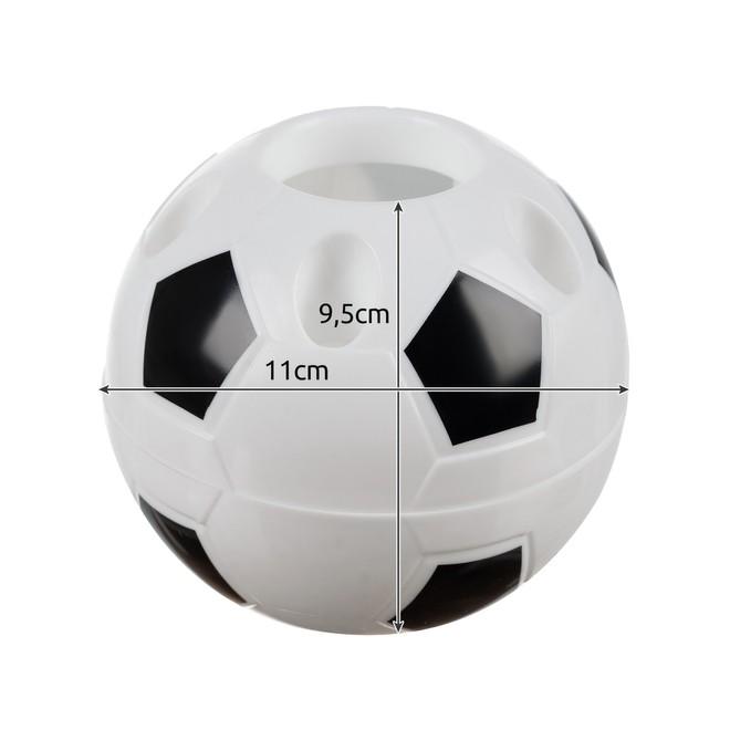 Organizér na stôl v podobe futbalovej lopty