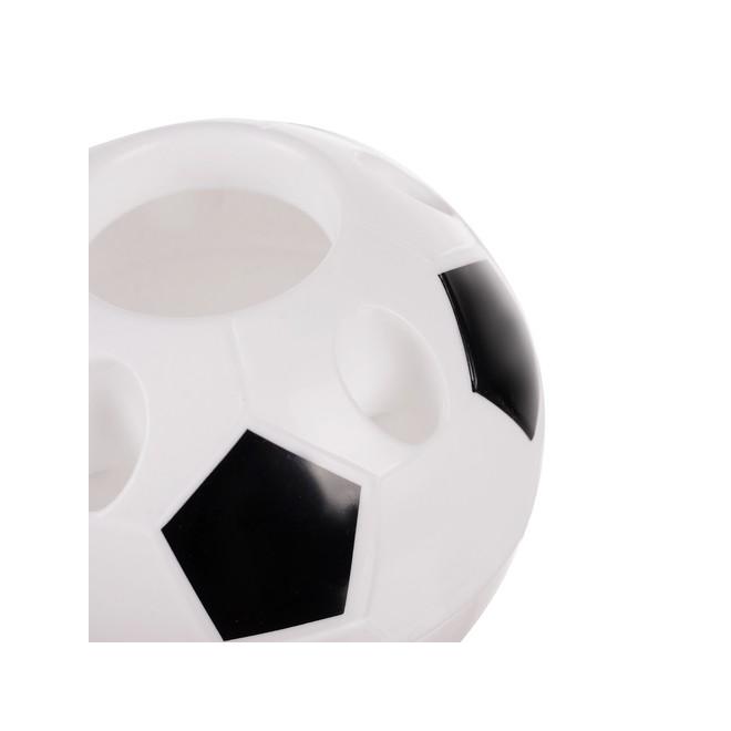 Organizér na stôl v podobe futbalovej lopty