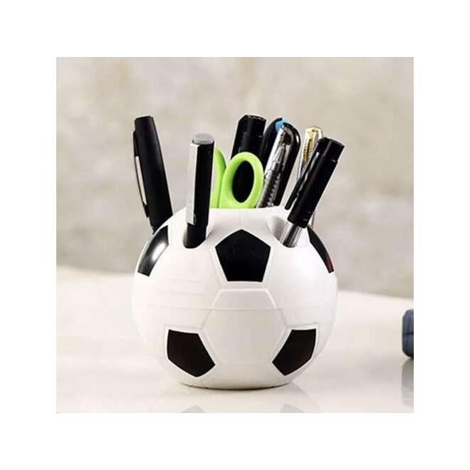 Organizér na stôl v podobe futbalovej lopty