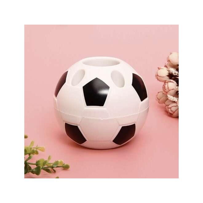 Organizér na stôl v podobe futbalovej lopty