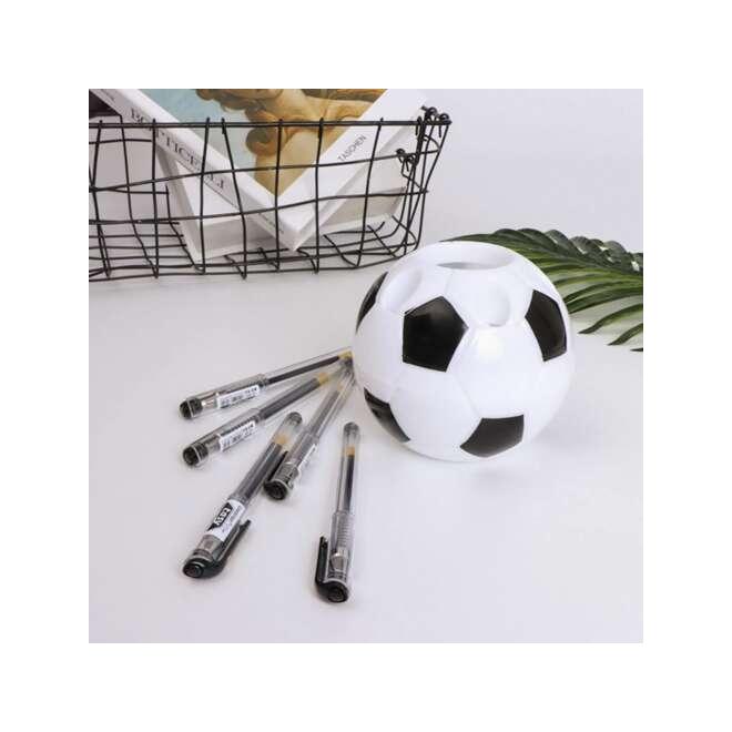 Organizér na stôl v podobe futbalovej lopty