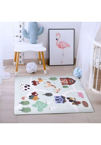 Edukačná penová podložka s motívom farmy