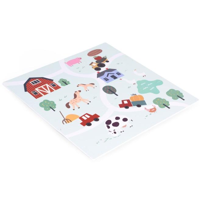 Edukačná penová podložka s motívom farmy
