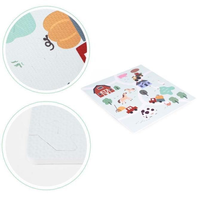 Edukačná penová podložka s motívom farmy