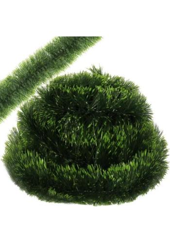 Zelená vianočná girlanda - 6 m