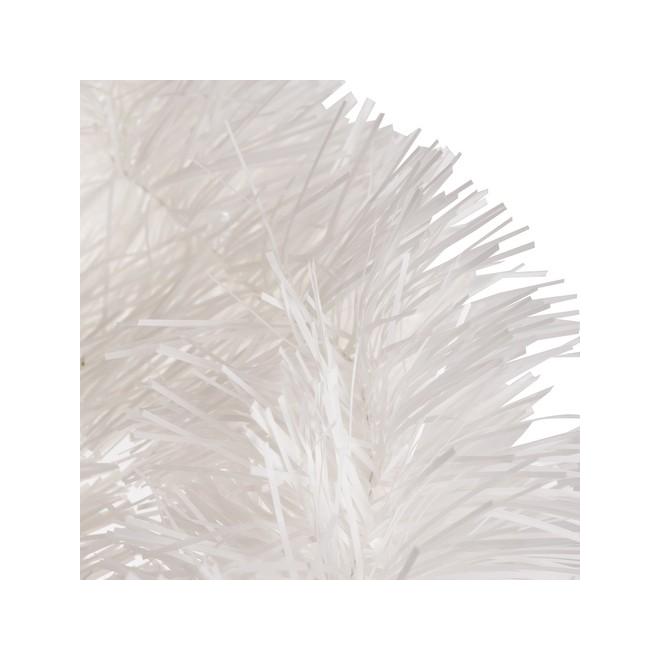 Biela vianočná girlanda - 6 m