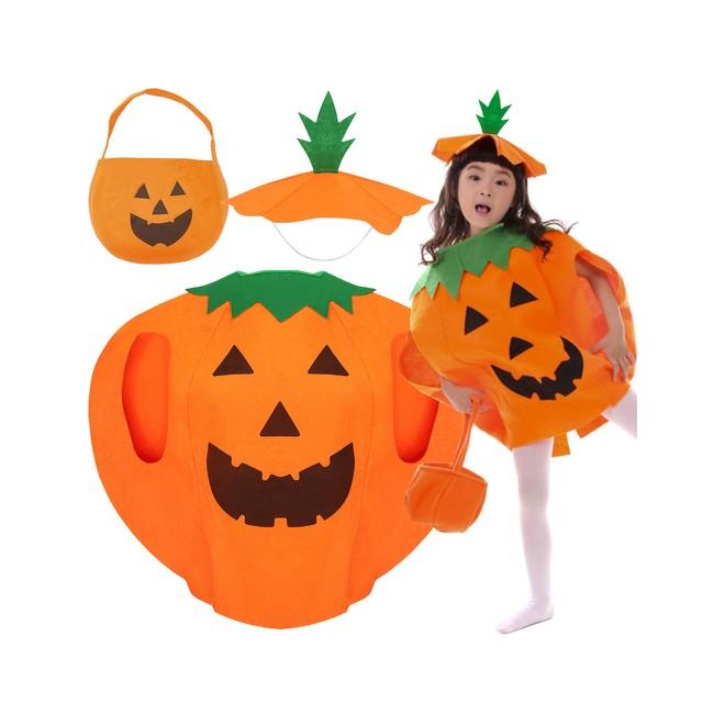 Detský kostým - tekvica