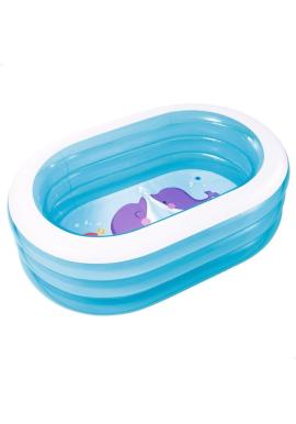 Ovalný nafukovací bazén pre deti