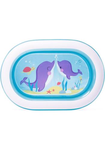 Ovalný nafukovací bazén pre deti