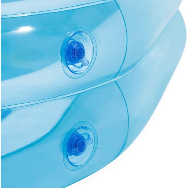 Ovalný nafukovací bazén pre deti