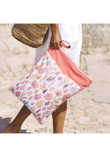 Nepremokavá taška s farebným vzorom