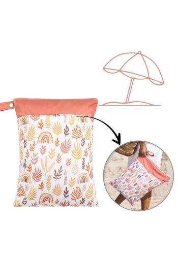 Nepremokavá taška s farebným vzorom