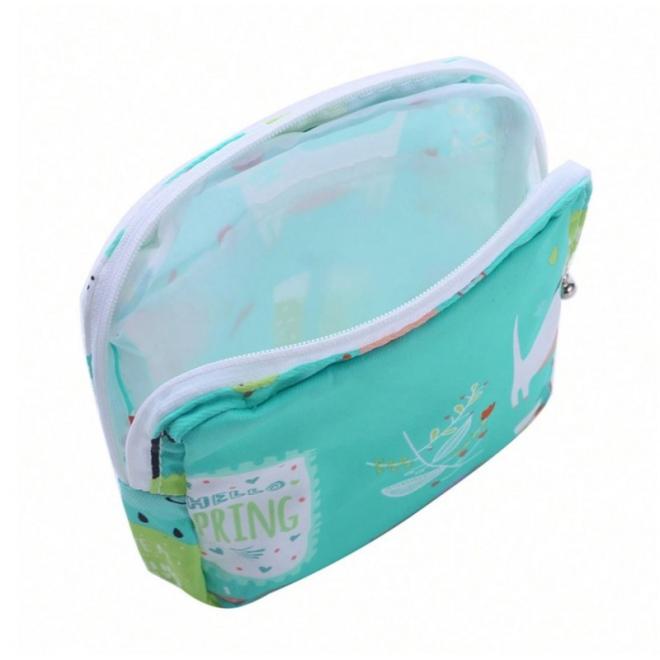 Kapsička na hygienické vložky s farebným vzorom