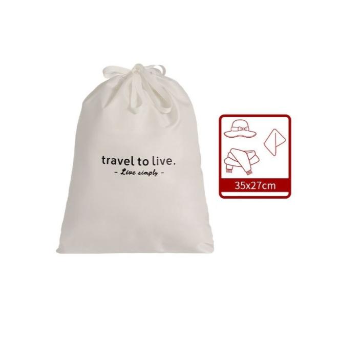 Krémová cestovná sada 7 kozmetických tašiek