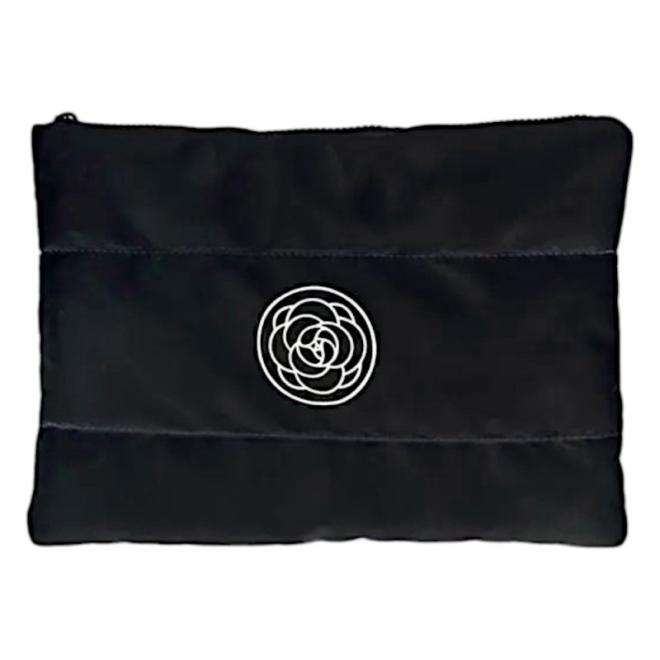 Čierna veľká kozmetická taška