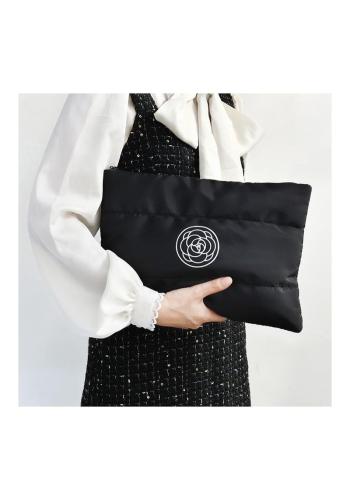 Čierna veľká kozmetická taška