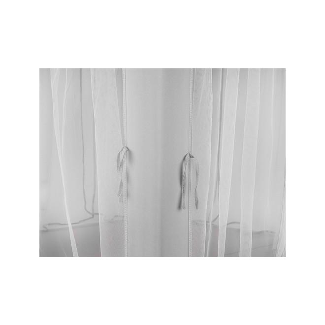 Sivo-ružový detský stan s potlačou hviezd