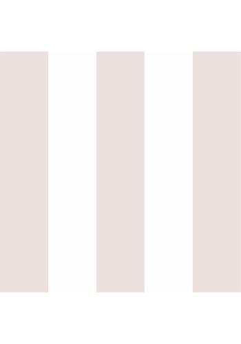 Béžovo-biela tapeta na stenu v akcii