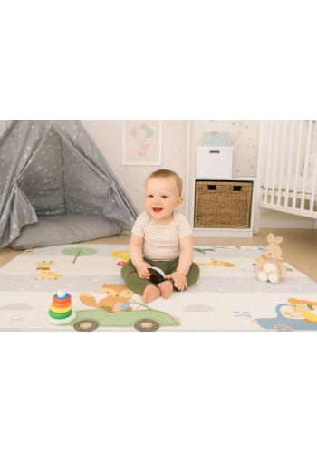 Penová vzdelávacia detská podložka - abeceda