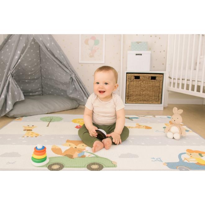 Penová vzdelávacia detská podložka - abeceda