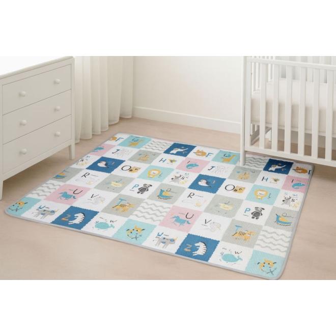 Penová vzdelávacia detská podložka - abeceda