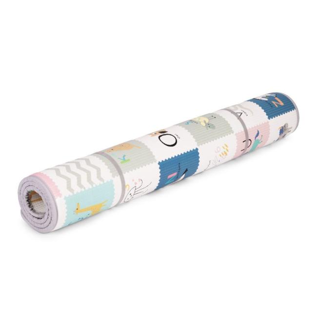 Penová vzdelávacia detská podložka - abeceda