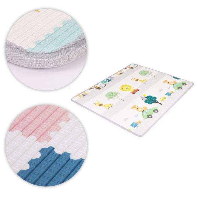 Penová vzdelávacia detská podložka - abeceda