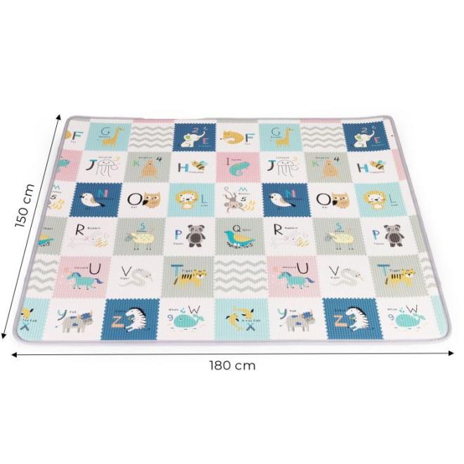 Penová vzdelávacia detská podložka - abeceda