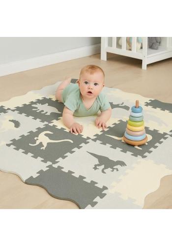 Penové puzzle/podložka 30,5x30,5cm - 35 ks