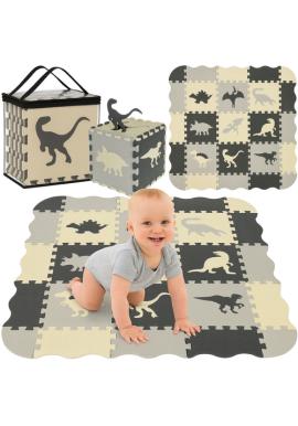 Penové puzzle/podložka 30,5x30,5cm - 35 ks