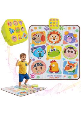 Interaktívna tanečná podložka 82 x 65 cm