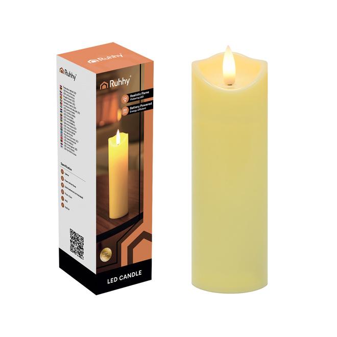 LED sviečka 17x5cm 1 ks