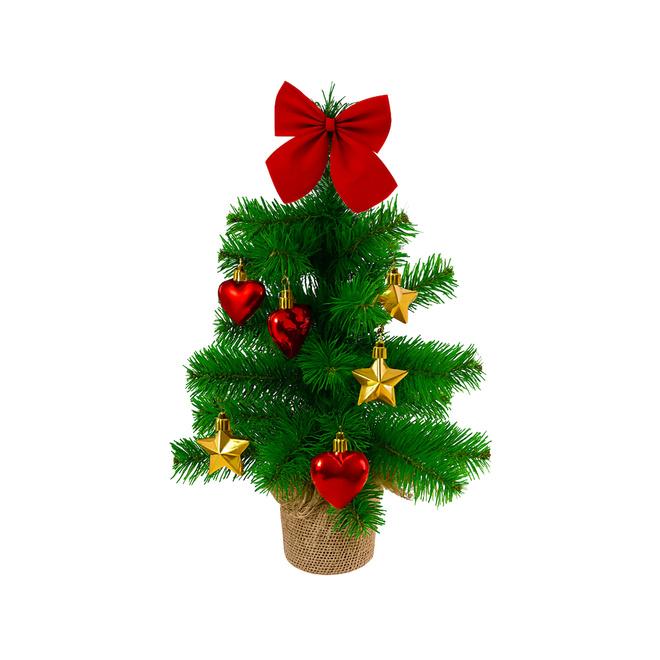 Umelý vianočný stromček 45 cm