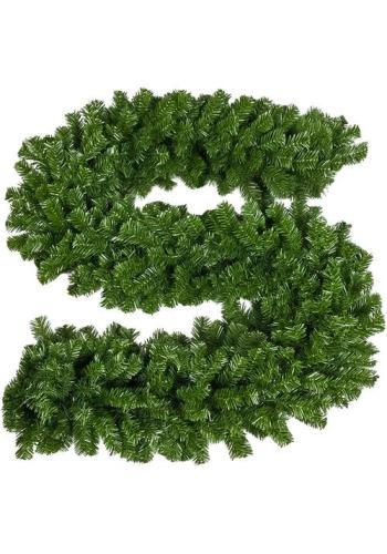 Hrubá vianočná girlanda 29 cm/270 cm