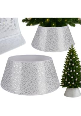 Kryt na vianočný stromček s golierom na stojan