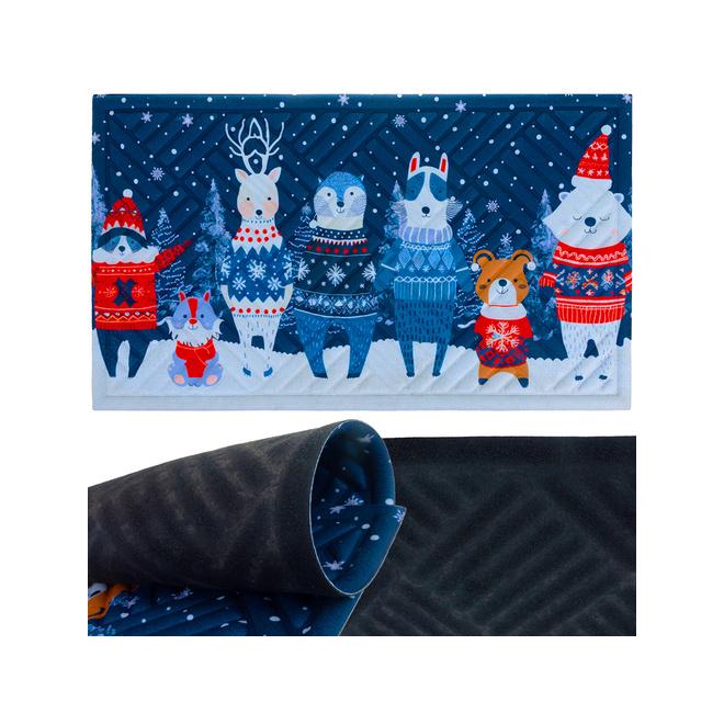 Vianočná rohožka 75x45 cm