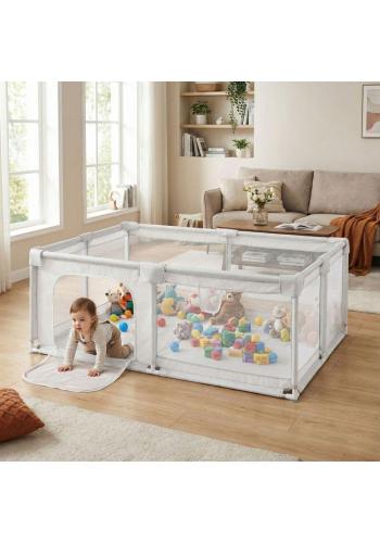 Veľká detská ohrádka - 140x200 cm