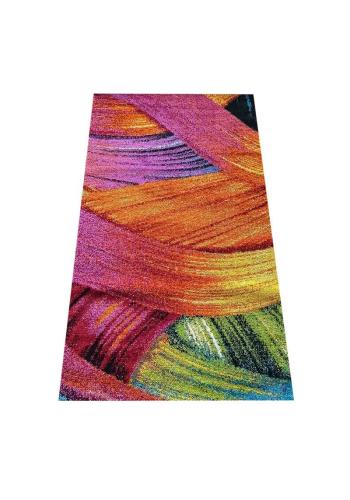 Detský koberec s farebným motívom