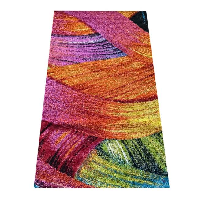 Detský koberec s farebným motívom