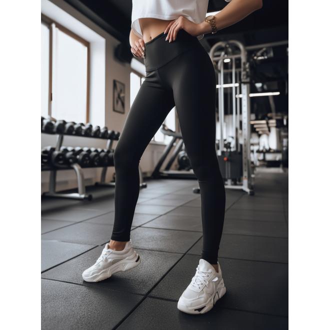 Čierne dámske legíny UY2739