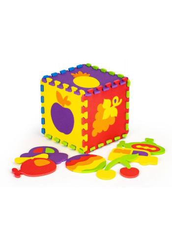 Podložka na hranie - náučné puzzle